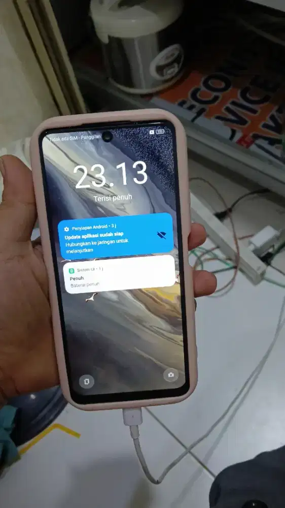 OponA58 ram6+2/128 komplit ada nfc