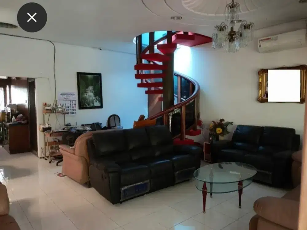 Dijual Rumah Mulyorejo Surabaya Jalan Taman Gading Pantai