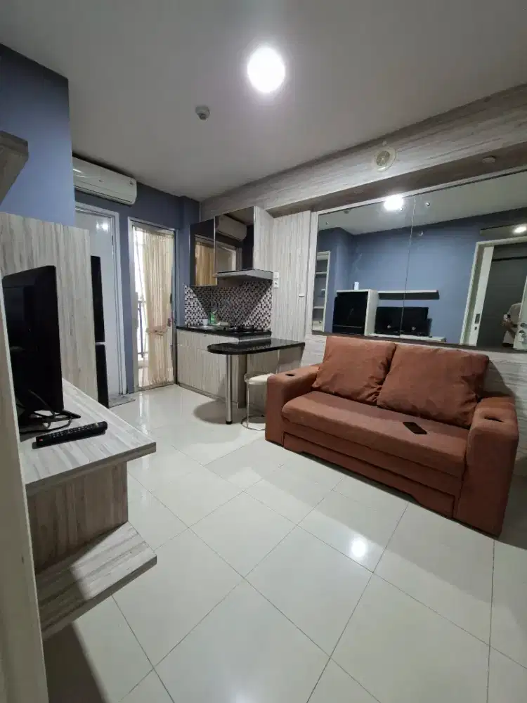 Sewa Murah Apartemen Bassura City 2 BR 42 JT 1 Tahun Includ ipl