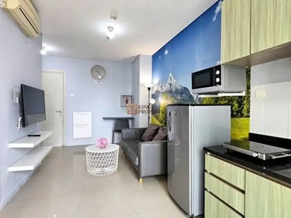 Tinggal apartemen di modern Hidup lebih mudah Disewakan apartemen madison park 2br dekat mall central park lokasi sangat rekomend