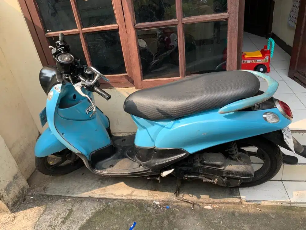 Motor bekas yamaha fino 2009