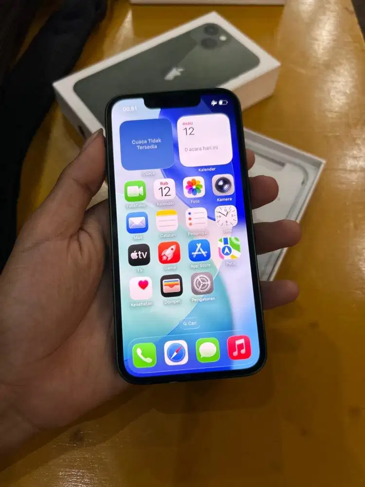 iphone 13 mini 128gb green all operator