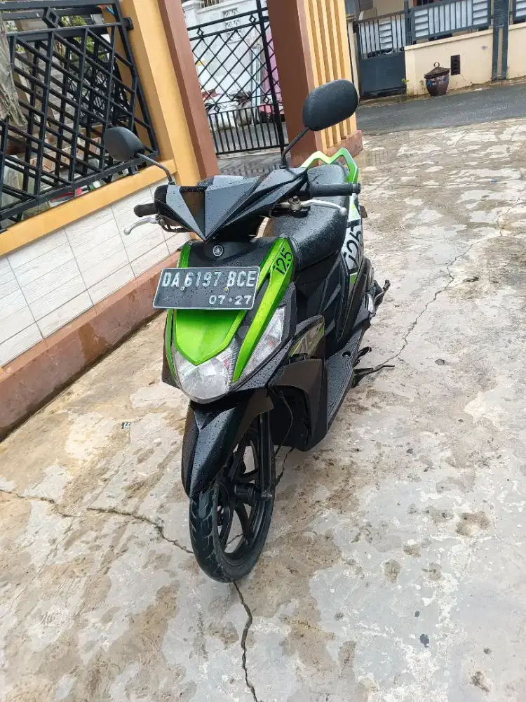 Mio m3 2017 lengkap & hidup