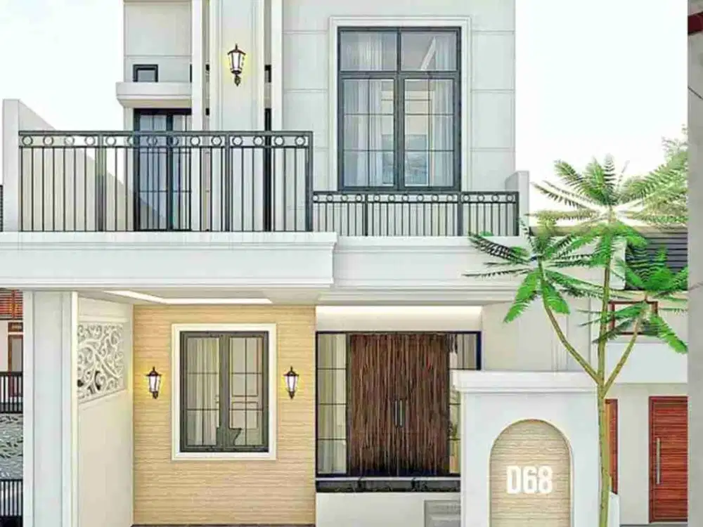 7 Rumah 2Lt Dekat Pusat Kota Bandung