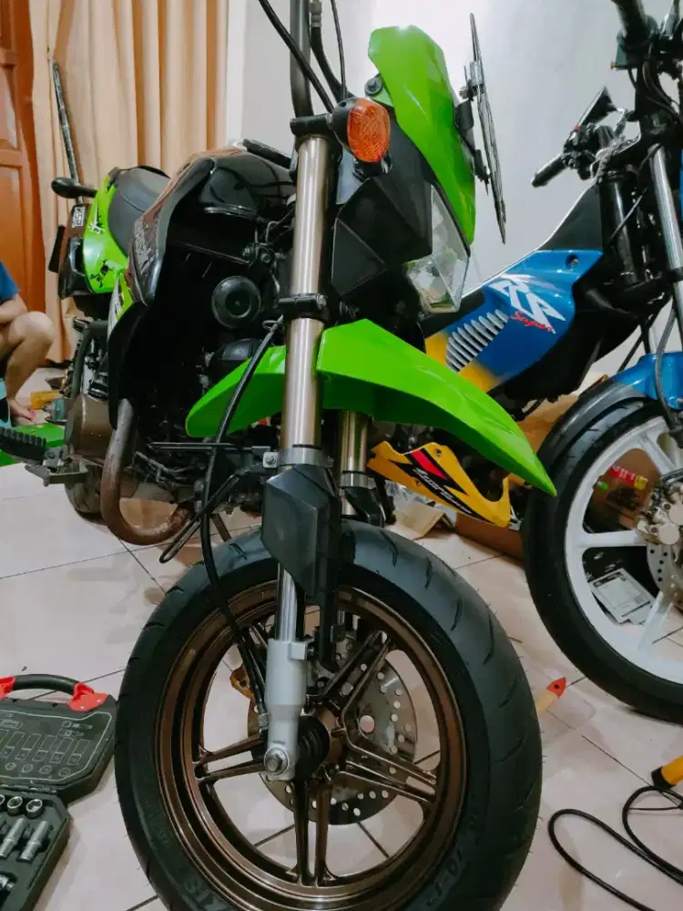 Kawasaki KSR istimewa Terawat (Kopling)