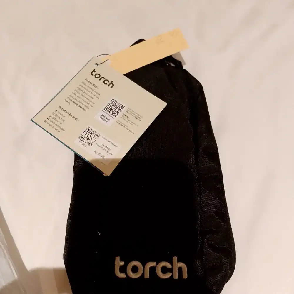 tas Backpack Torch
