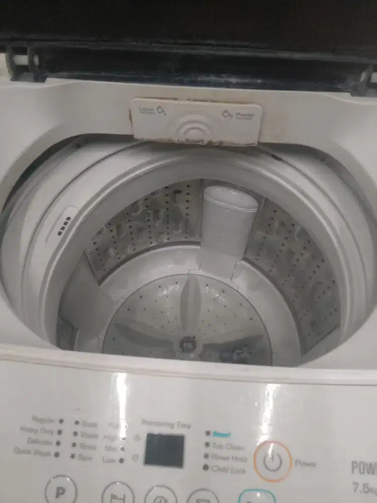 Mesin cuci 1 tabung manual