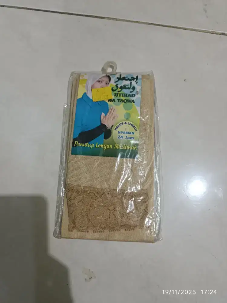 Manset penutup lengan muslimah