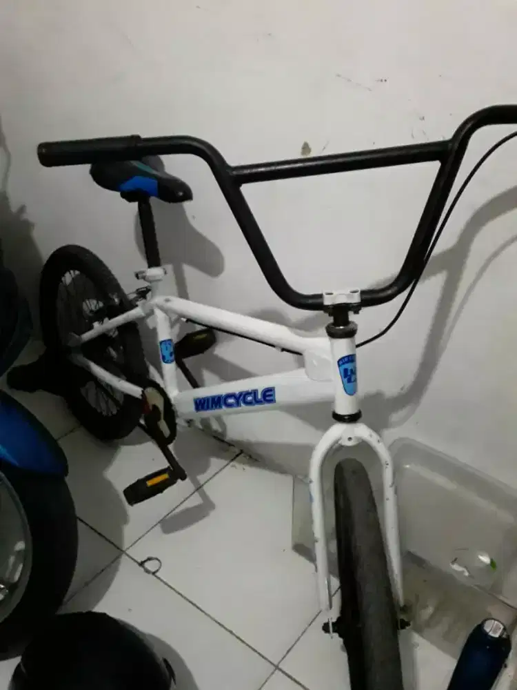 Sepedah bmx dijamin masih bagus