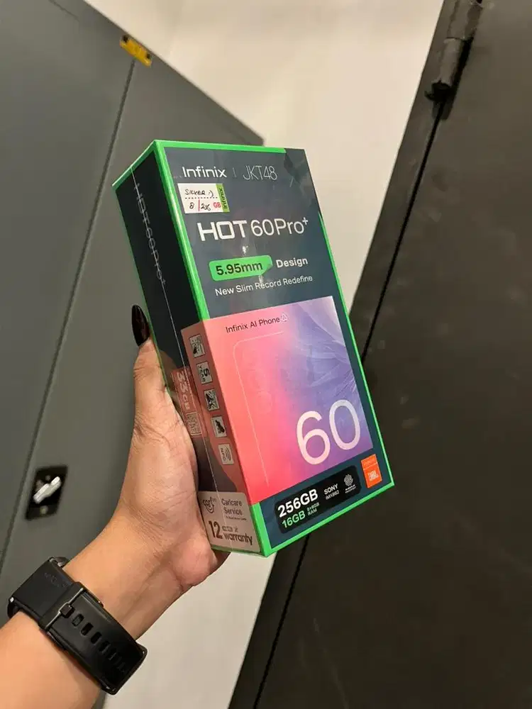 Infinix Hot 60 Pro+ 8GB+8GB/256GB Jual Murah New Segel