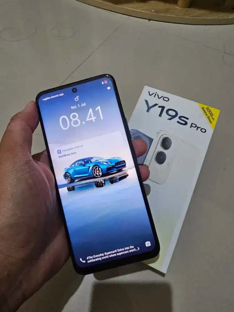 Vivo Y19s 4+64gb
