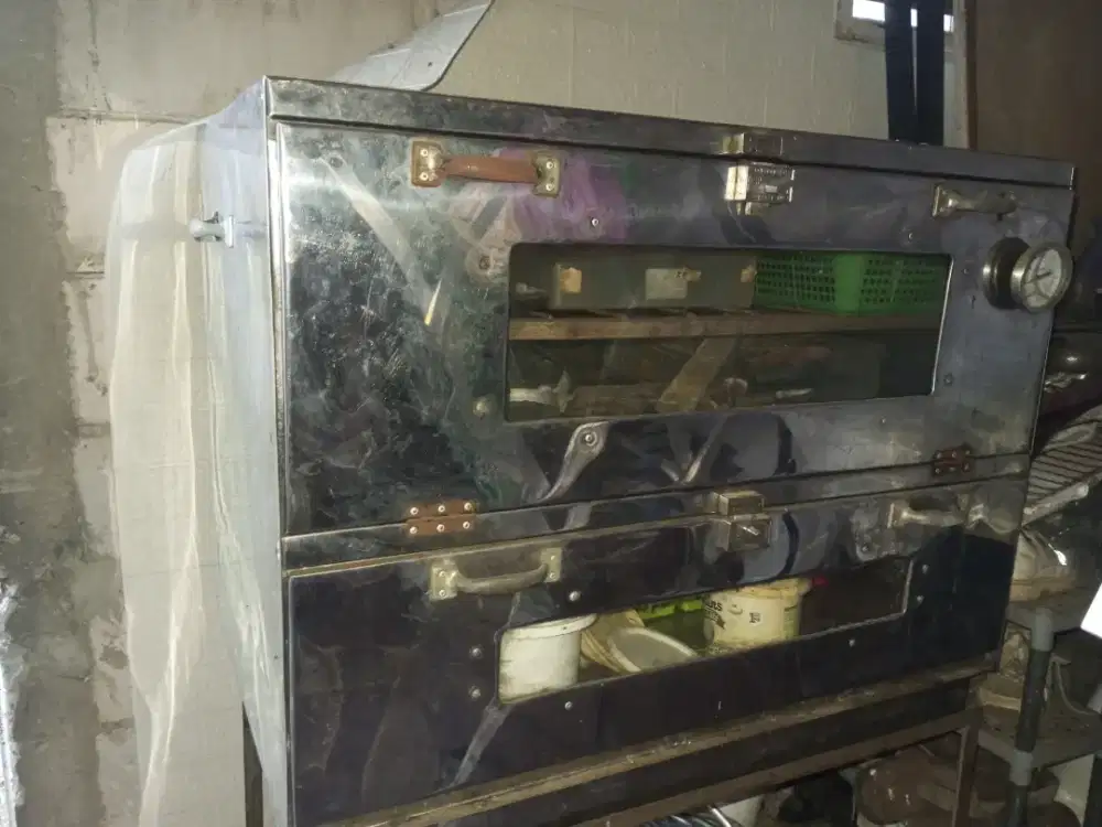 Oven Gas Pemangang Roti ,kue kering 2 Pintu
