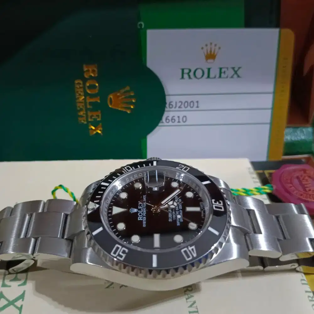 Rolex submariner 116610 swiss