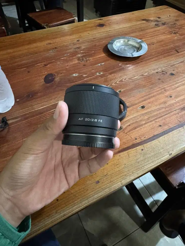 Lensa Viltrox 20mm f2.8 FE for Sony Full Frame | Lensa Sony Full Frame