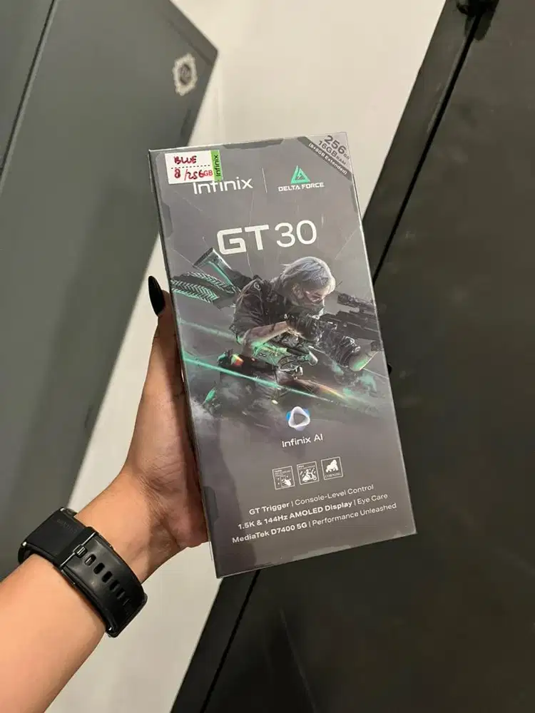 Infinix GT 30 5G 8GB+8GB/256GB Turun Harga New Segel