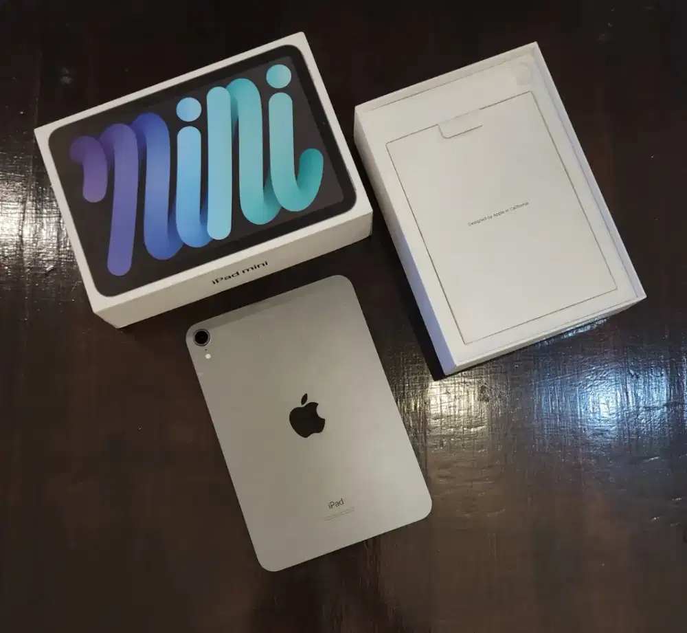 Ipad Mini 6 64GB Normal Siap Pakai