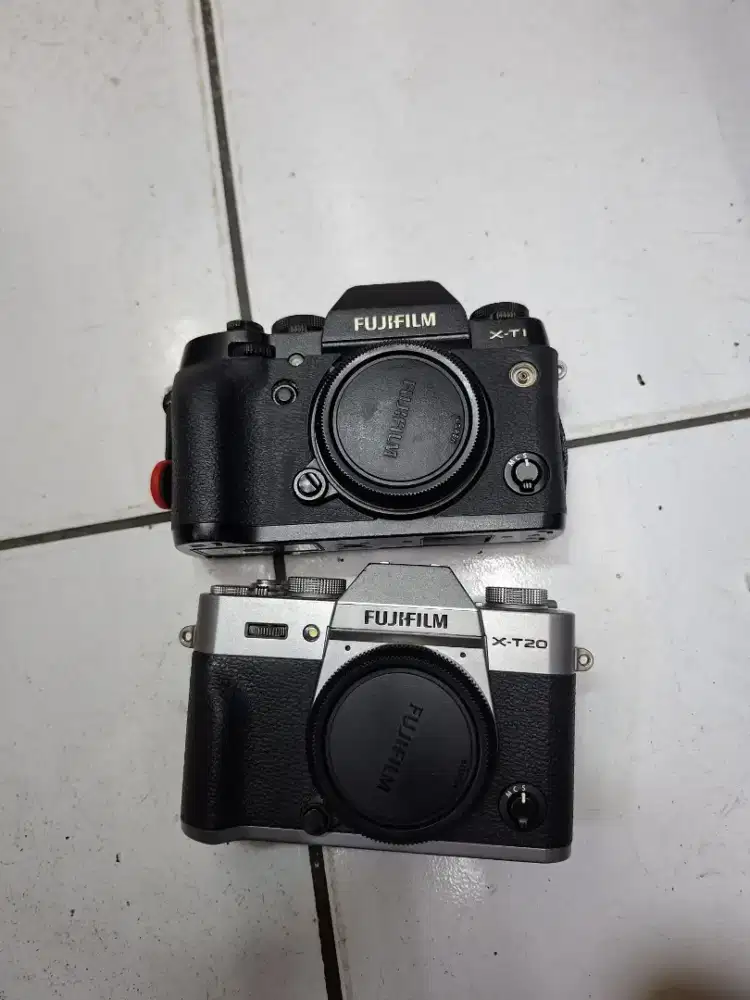 Fujifilm XT1 dan XT20