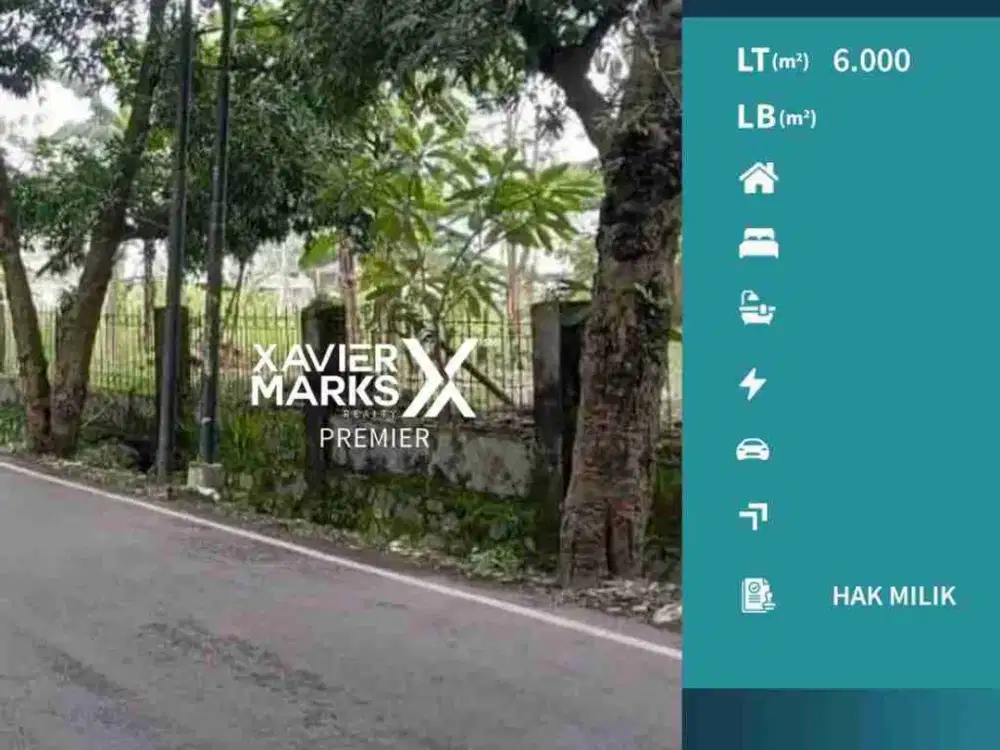 Dijual Tanah Sangat Strategis Poros Jalan Raya Danau Kerinci, Malang