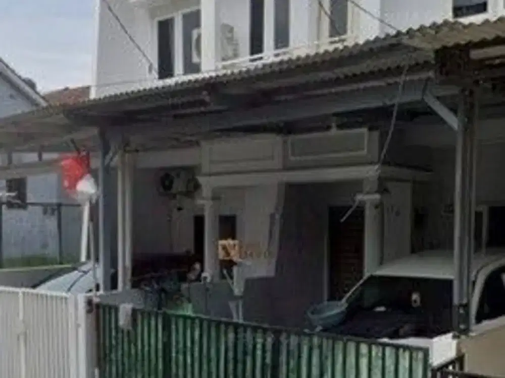 Hunian nyaman di area dekat green lake city Dijual Rumah 2 lantai perumahan kresek indah 2 lokasi strategis