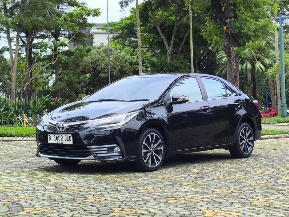 Tdp 15juta,Toyota Corolla Altis 2018 Bensin