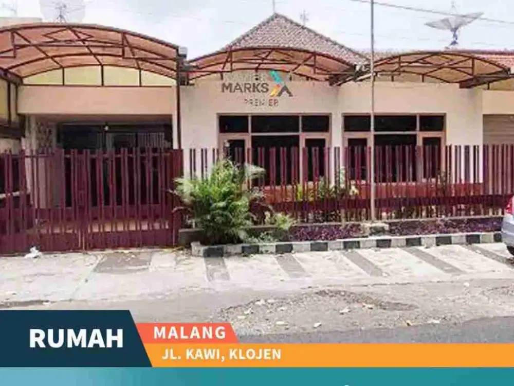 DIJUAL Rumah Terawat Kokoh Full Jati di Area Jalan Kawi, Kota Malang