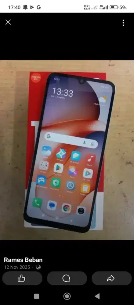 Redmi14c ram8/256