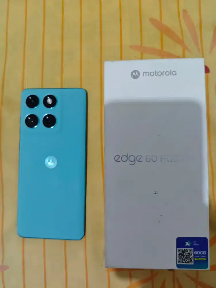 Motorola egde 60 fusion 12/256 fullset second