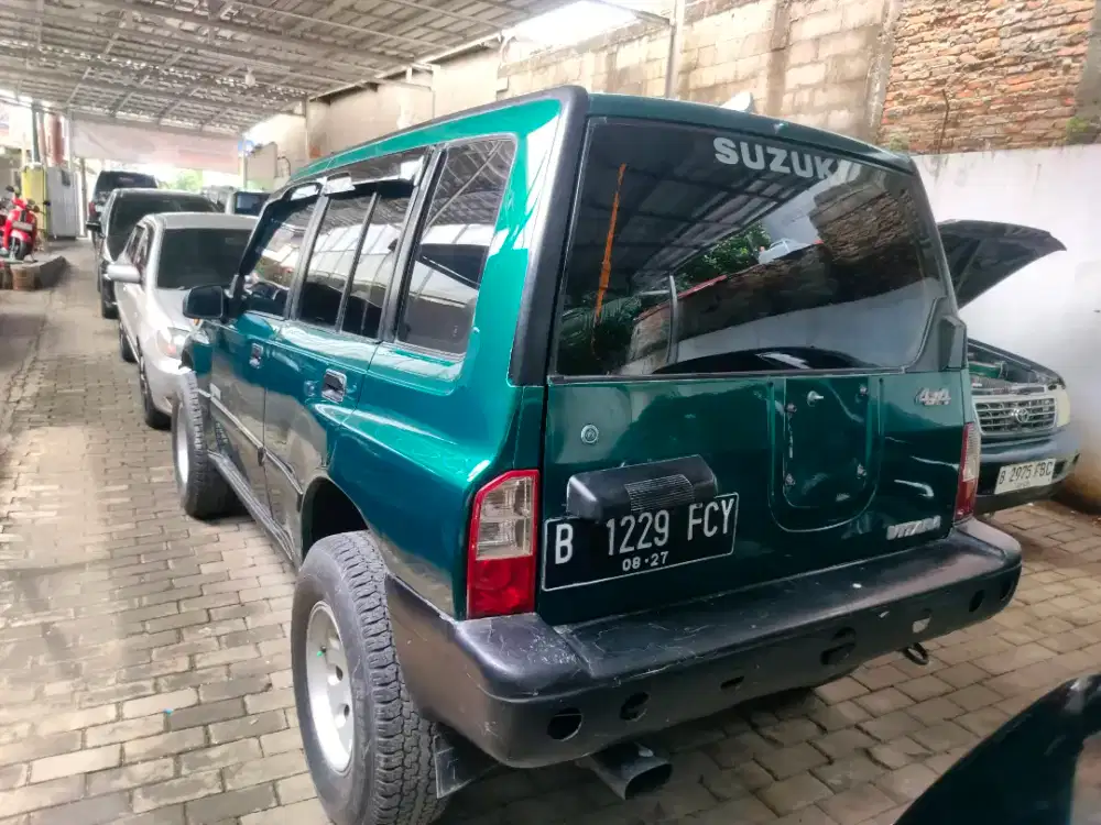 Suzuki Vitara 4x4 th93