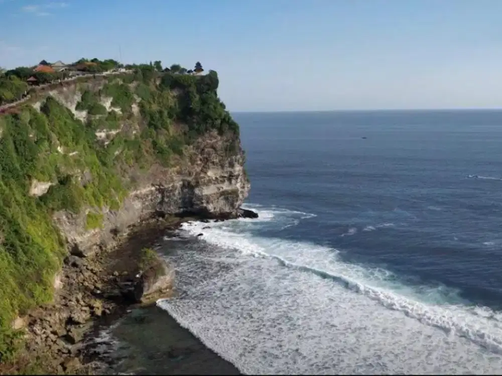 Dijual cepat Tanah Los Tebing view Ocean dan view Sunset di Uluwatu