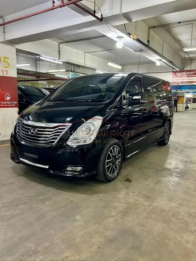 (Km 73rb) Hyundai H1 Black Edition 2.5 CRDI AT 2015
