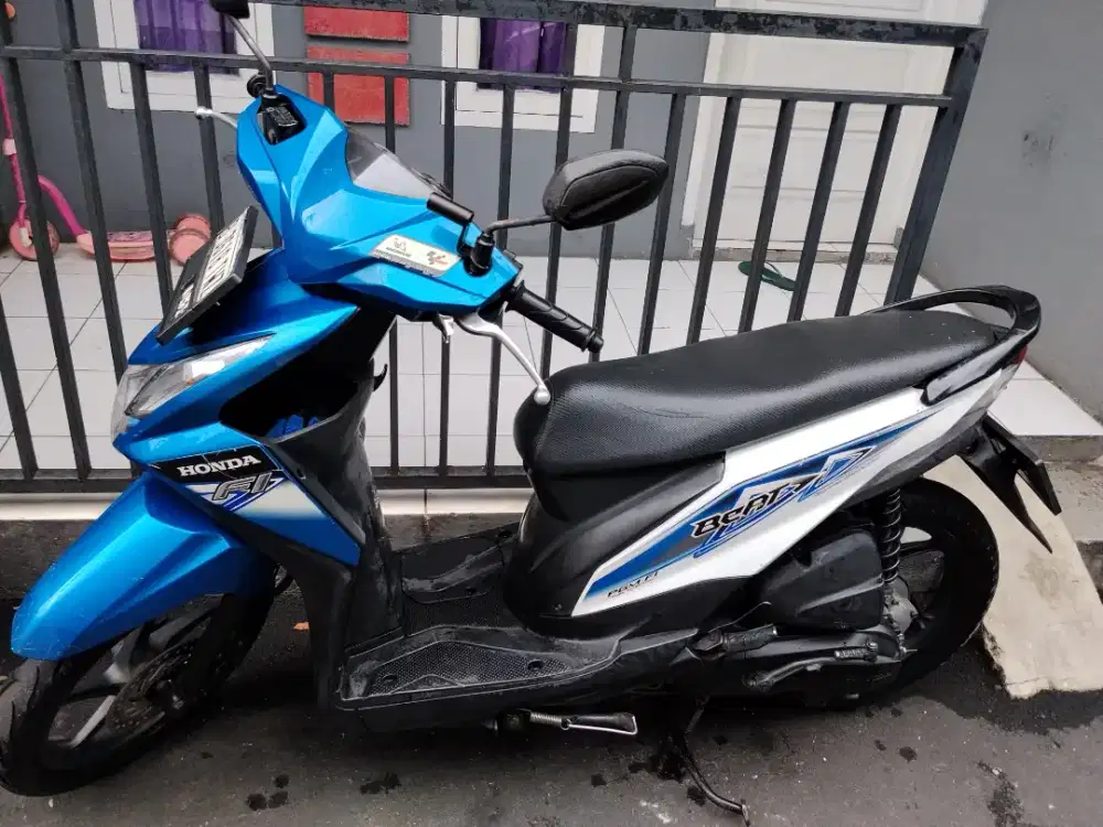 Honda Beat Fi 2013