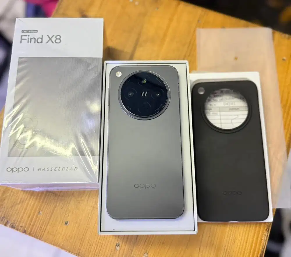 OPPO FIND X8 12/512 GARANSI ON FEB 2026