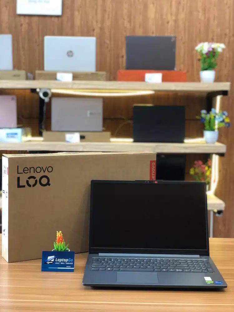 LAPTOP LENOVO CORE I5 RAM 16/512GB NVIDIA GEFORCE RTX 3050 SECOND