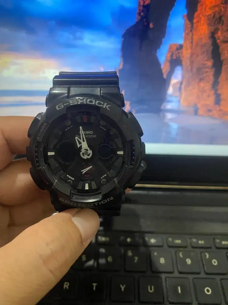 jam tangan Ori Kece G-shock second mulus