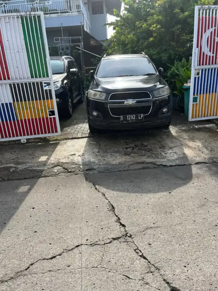 Captiva chevrolet iesel