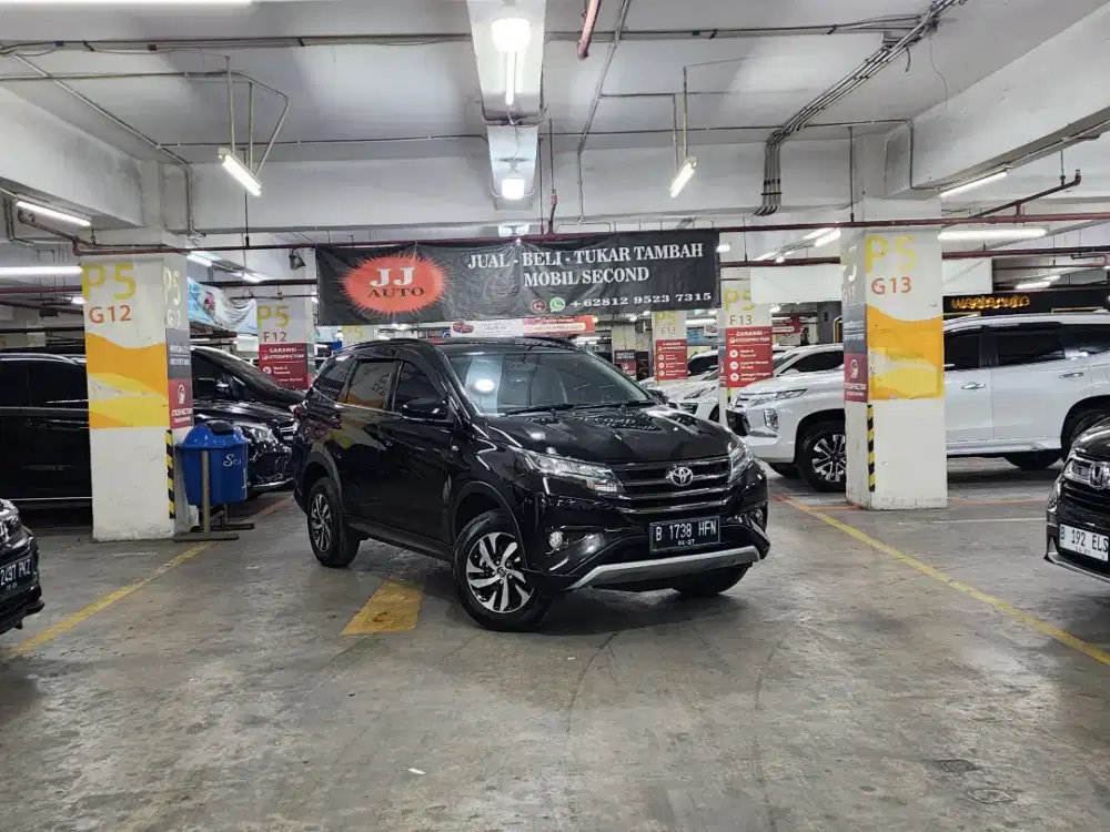 TOYOTA RUSH 1.5 G AT 2022