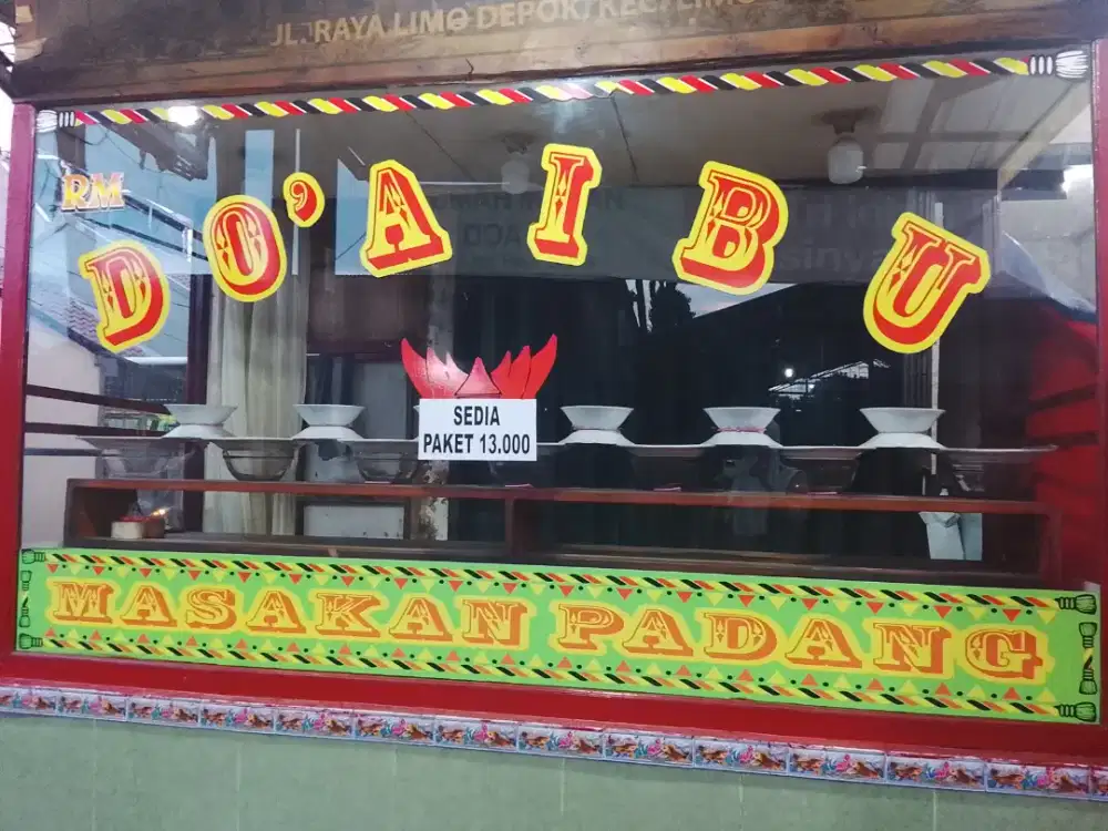 Dicari Helper rumah makan padang
