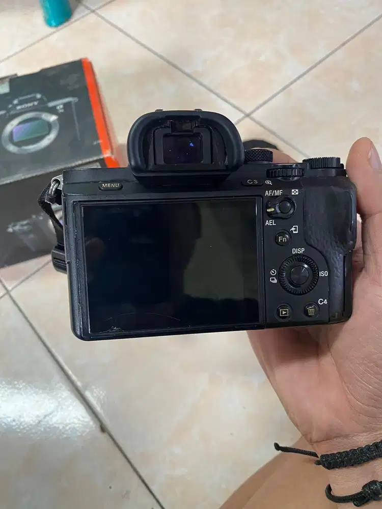Sony A7II Kit lengkap