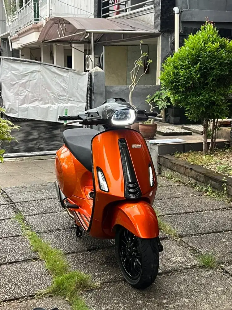 Vespa Sprint Iget 2019