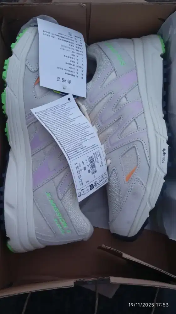 Sepatu Salomon X-Mission 4 Suede