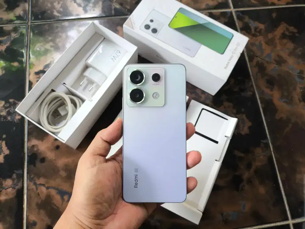 Xiaomi Redmi Note 13 Pro 5G 8/256 Fullset Ori