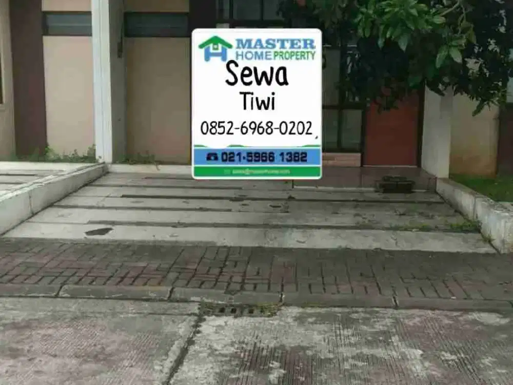 Di sewakan rumah hoek kawasan citra raya Tangerang