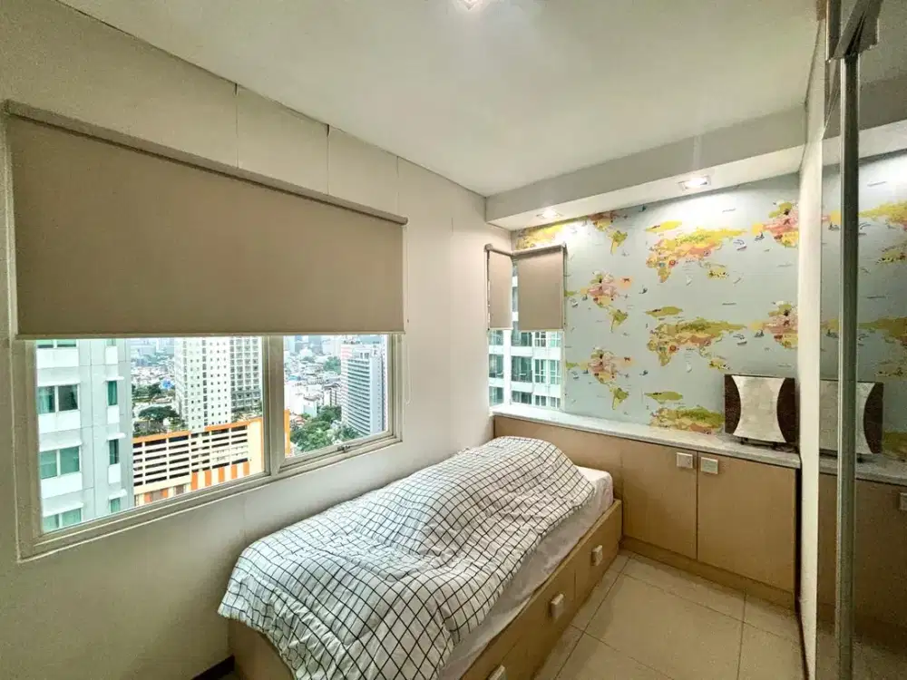 SEWA/ RENT 2 BEDROOMS APARTMENT THAMRIN RESIDENCES