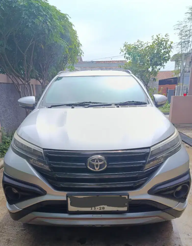 Toyota Rush 2018 Bensin