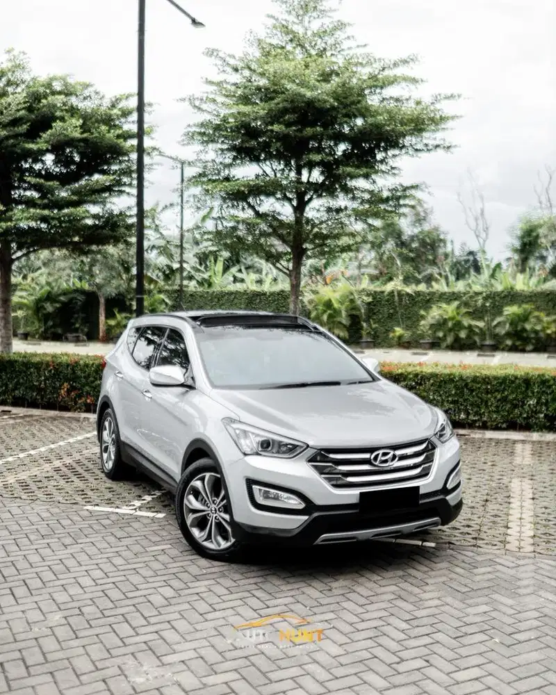 Santafe Diesel 2013 Panorami CASH Record hyundai