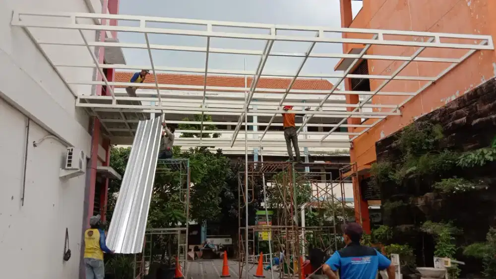 Kanopi Murah langsung Gudang