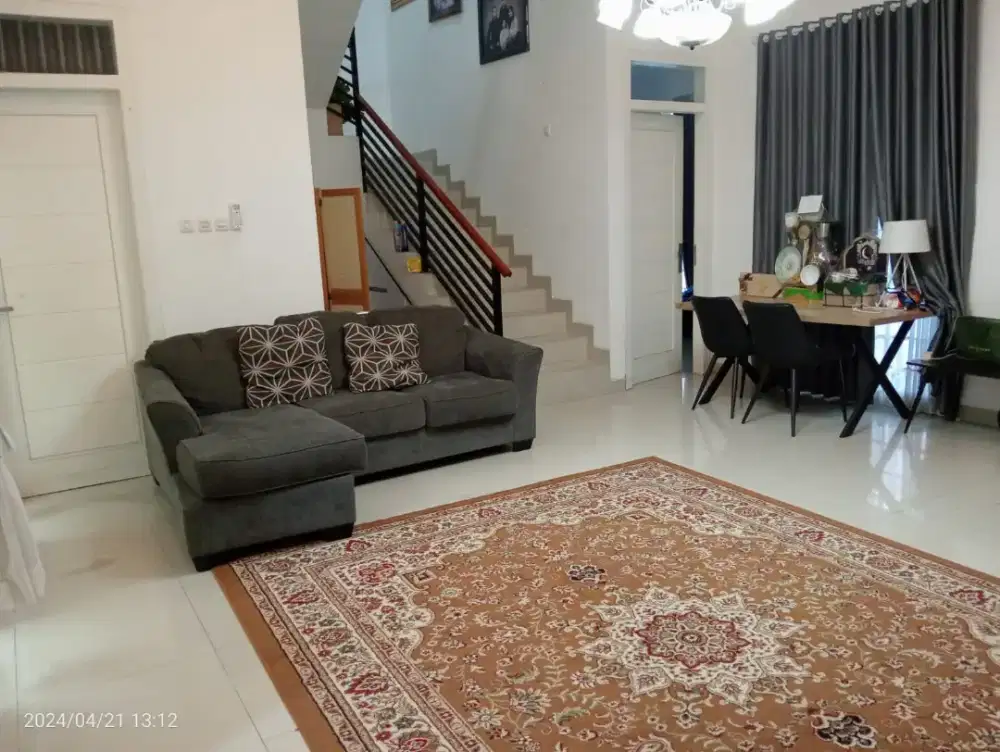 JUAL CEPAT !! RUMAH FULL FURNISHED KAWALUYAAN SOEKARNO HATTA