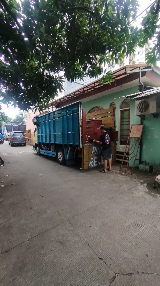 Jasa sewa truk pindahan