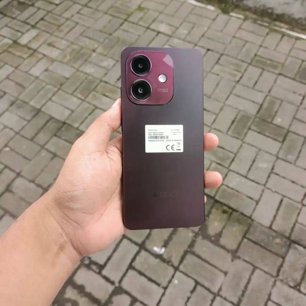 Oppo A3x Ram 8Gb (4+4), Normal Segel (Hp + Box)