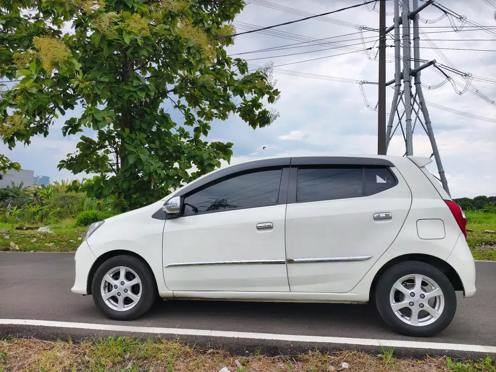 Toyota Agya 2016 Bensin